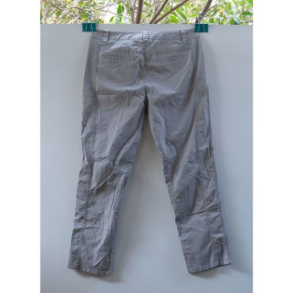 Simply Vera Wang Pant Women Size 10P Beige Zip Pocket Equestrian - Picture 6 of 8